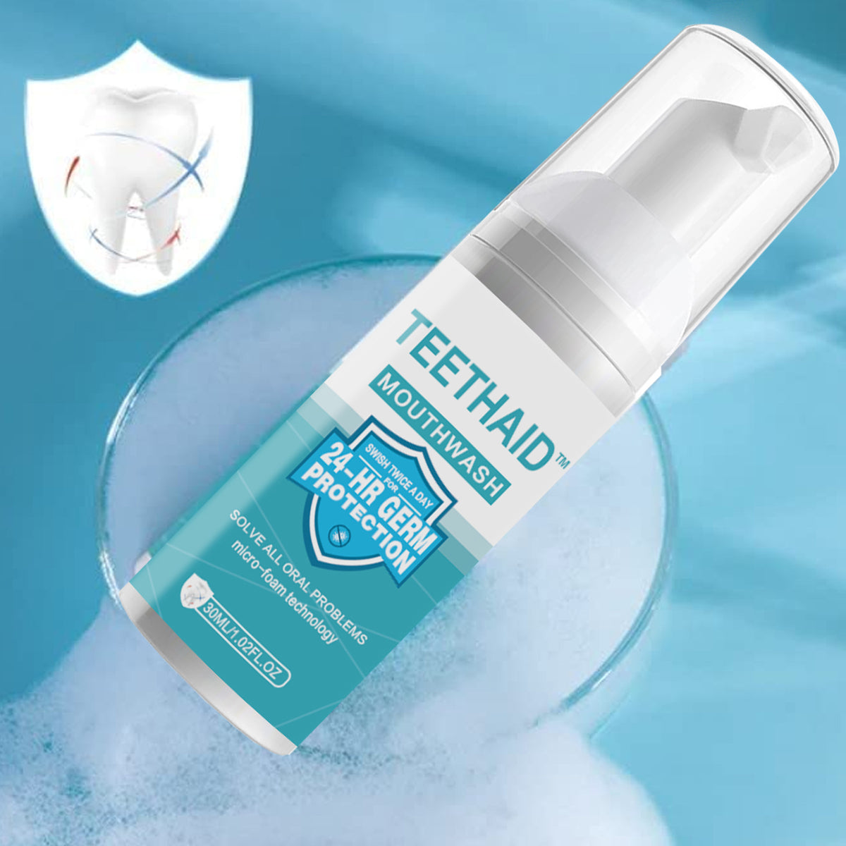 Teeth Cleaning Mousse Toothpaste 30ml