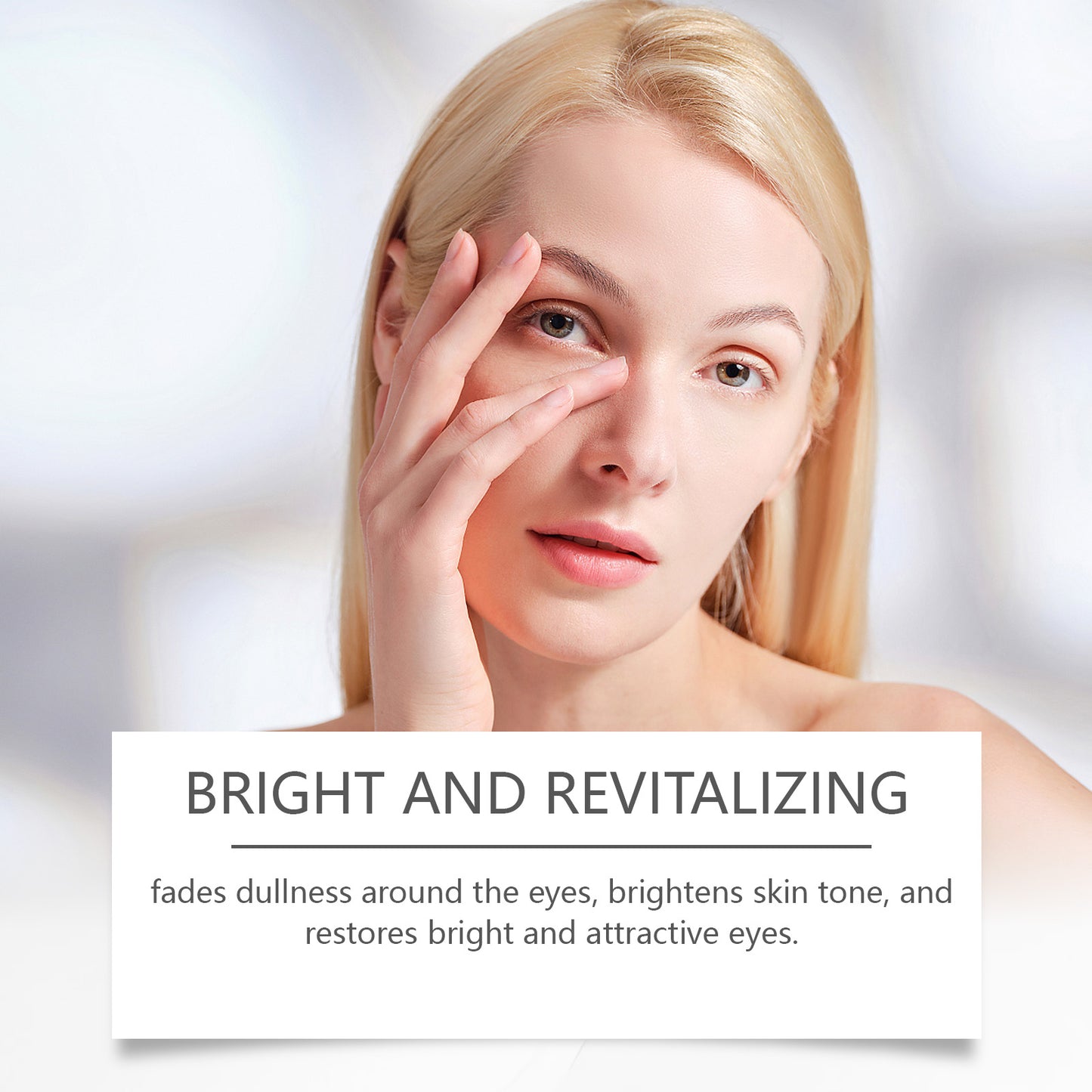 Vitamin C Eye Serum for Dark Circles, Puffiness, and Firming - 20ml