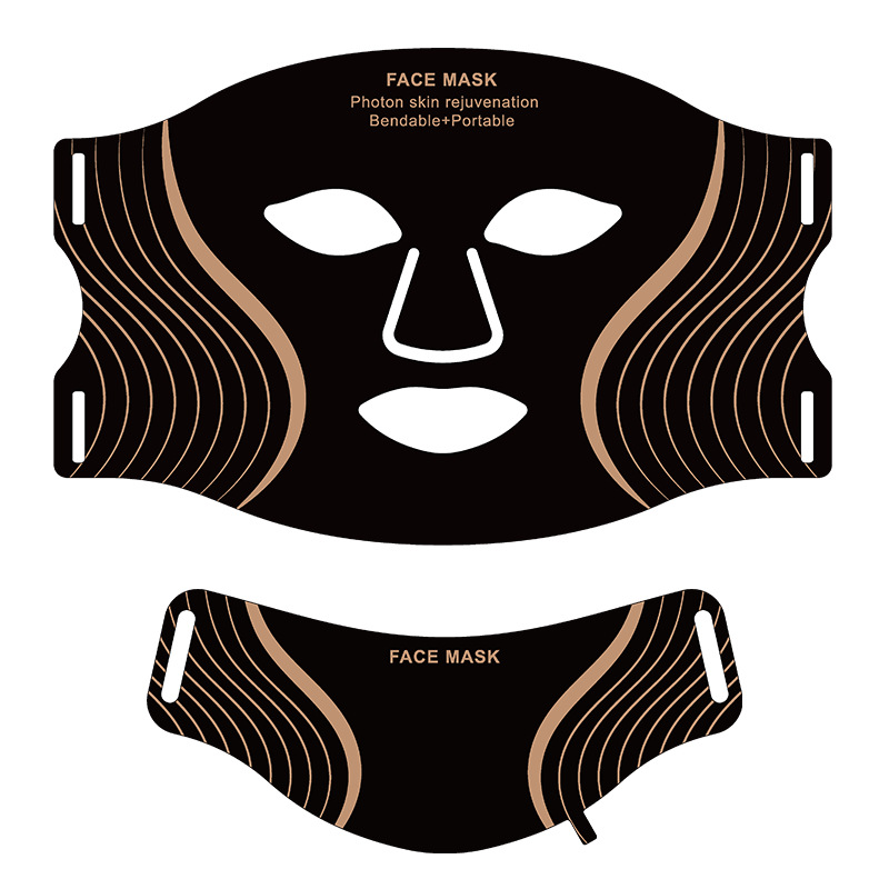 LED Photon Skin Rejuvenation Face Mask - Infrared Light Therapy Device for Anti-Aging and Skin Care