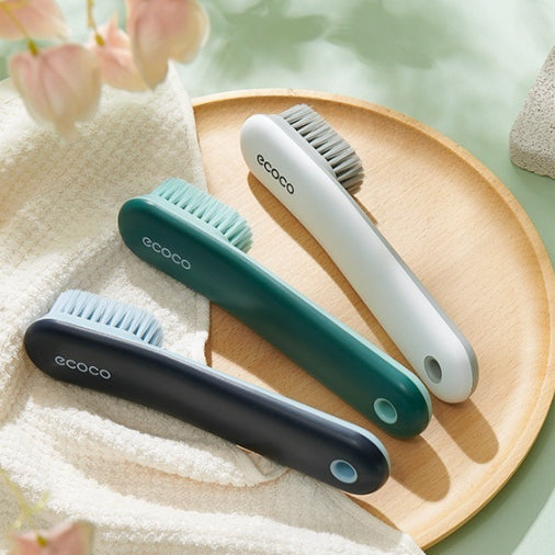 Multifunctional Shoe Cleaning Brush Laundry Brush - Soft Fur Household Cleaning Tool