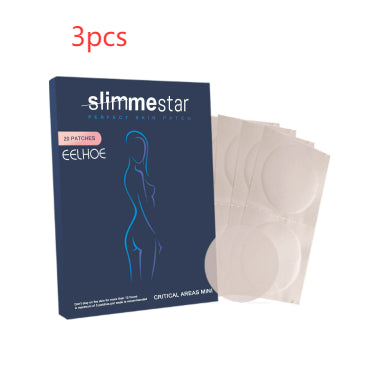 Body Shaping Slimming Stickers for Waist & Thigh Firming