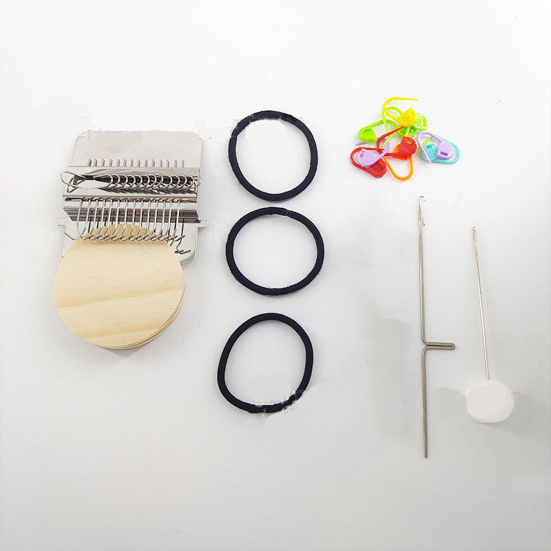 Portable Handmade Knitting Machine Tool Without Needle - Multi Color Options