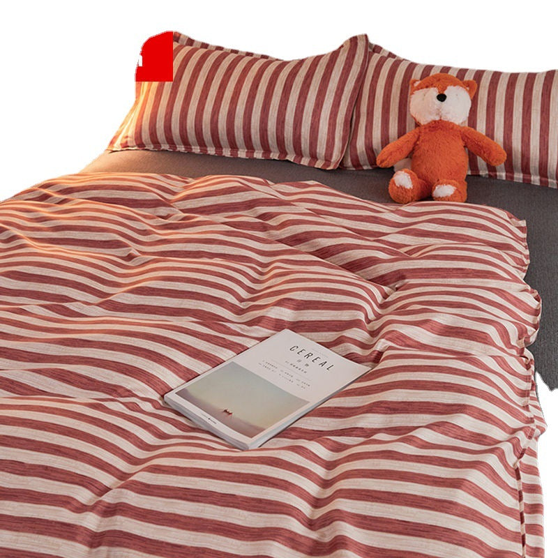 Nordic Style Bedding Set - Multiple Sizes and Patterns for Home Comfort