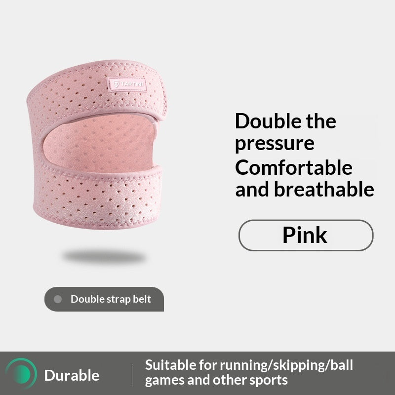Knee Brace for Running & Fitness - Pink