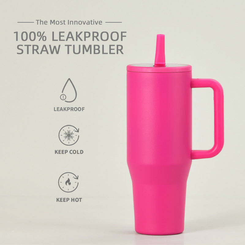 Leak Proof Foldable Ice Cream Cup with Double Layered Design - 1200ml