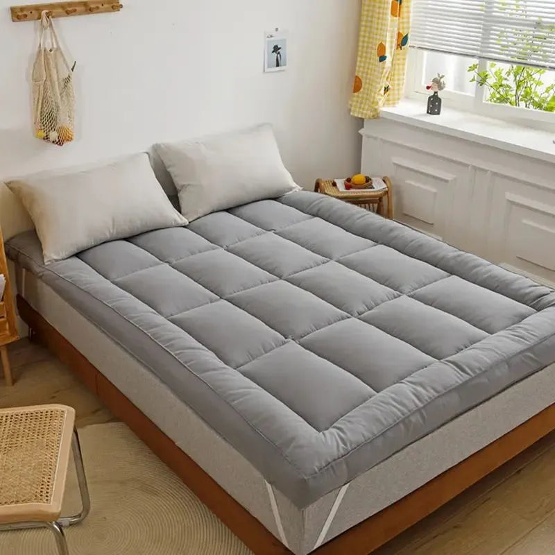 Mattress Topper Pad for Twin Bed - Gray