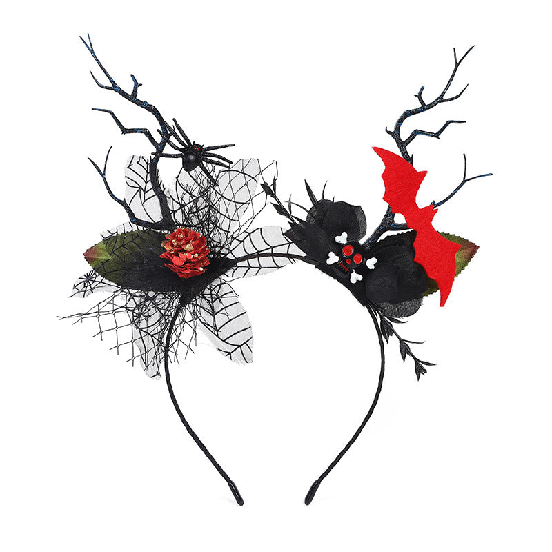 Pumpkin Head Hair Accessory Halloween Headband