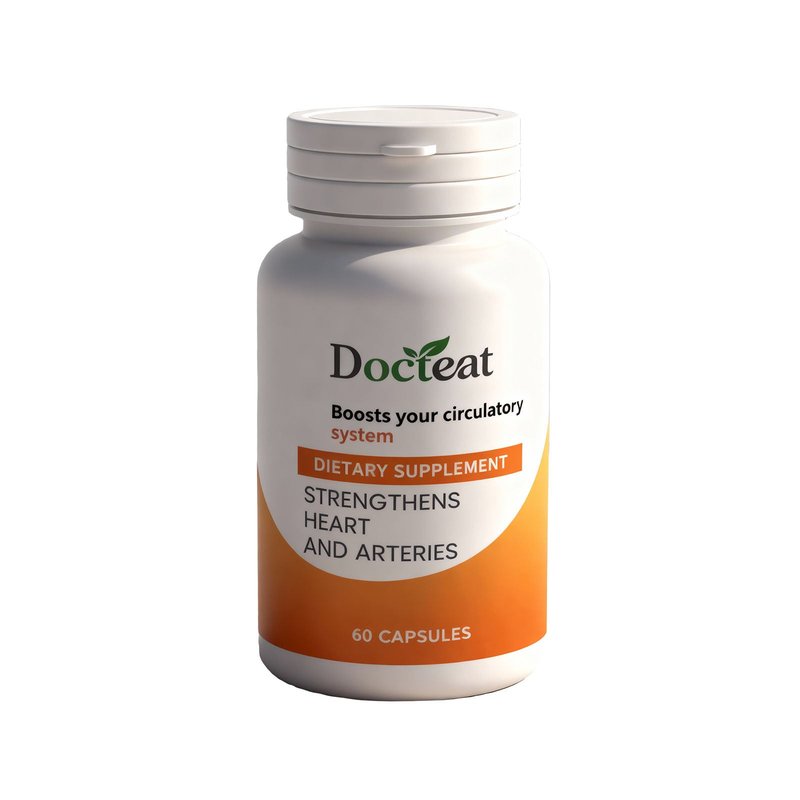 Cardiovascular Health Support Capsules - 60 Count