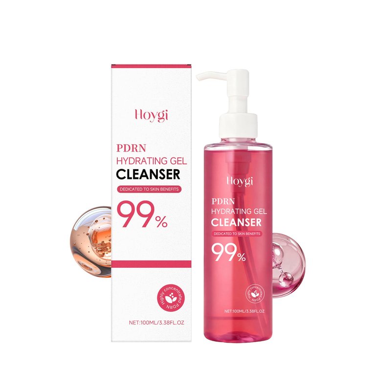 Moisturizing Facial Cleansing Gel 100ml for Deep Skin Hydration