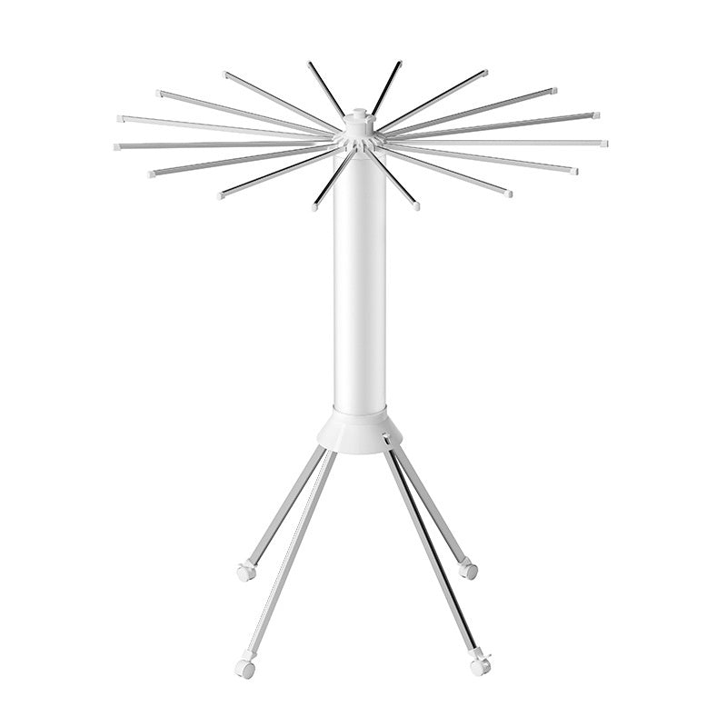 Octopus Clothes Hanger Floor Folding Storage Rack for Wardrobe & Balcony