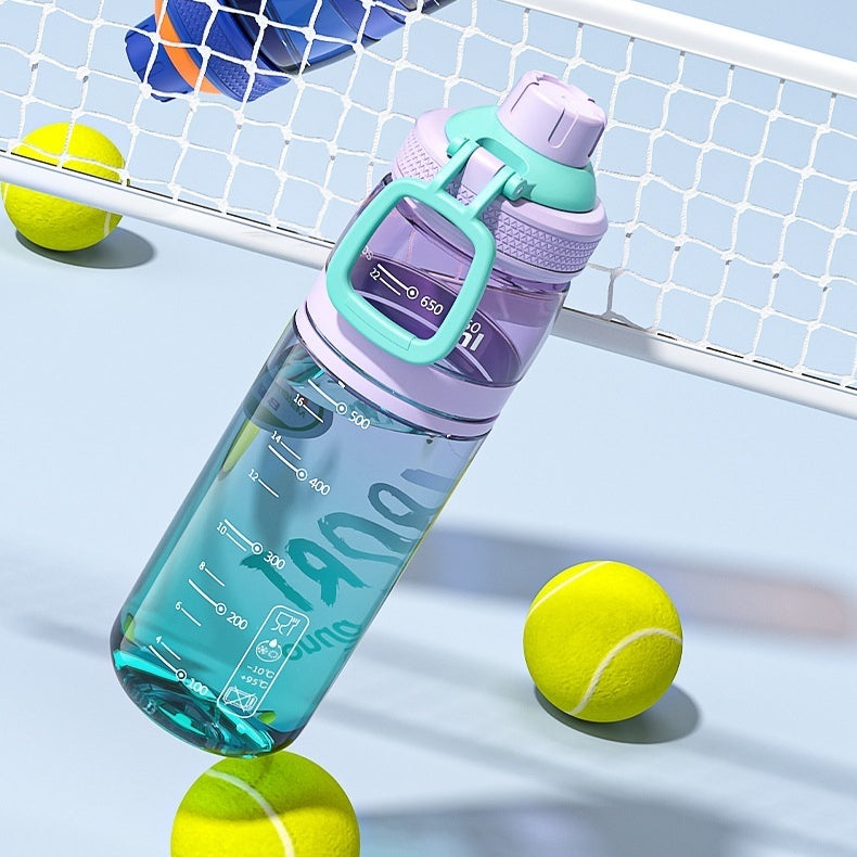 Large Capacity Sports Water Bottle - Leak-Proof Hydration for Outdoor Activities