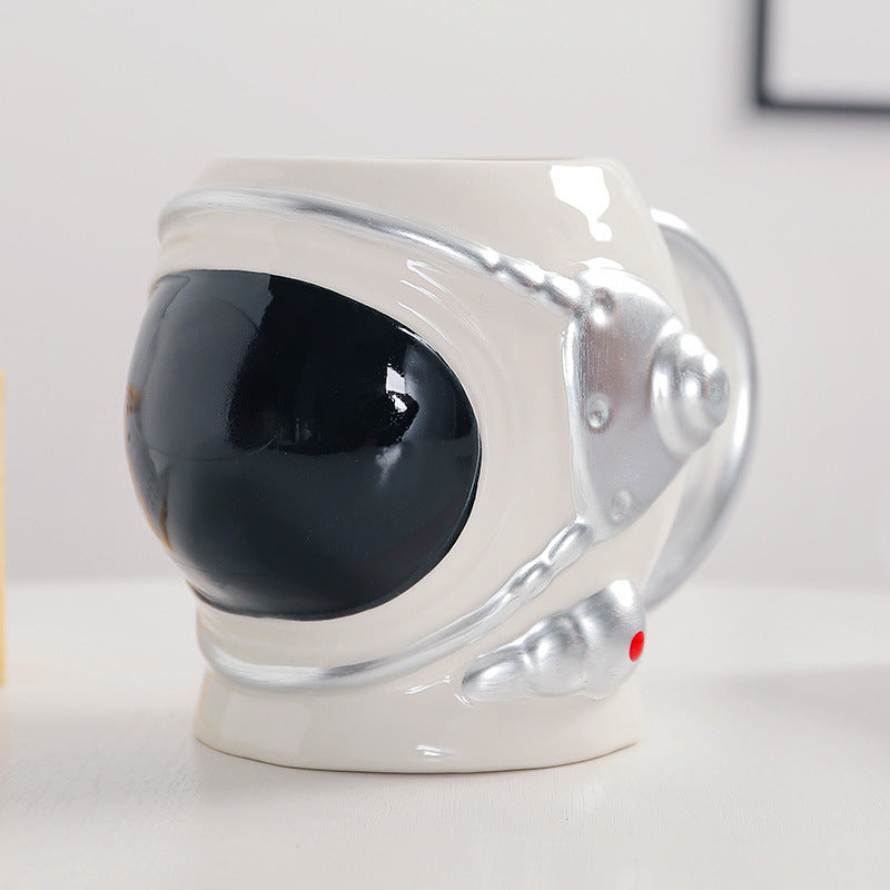 Color Changing Mug with Space Temperature Sensor - White, 600ml