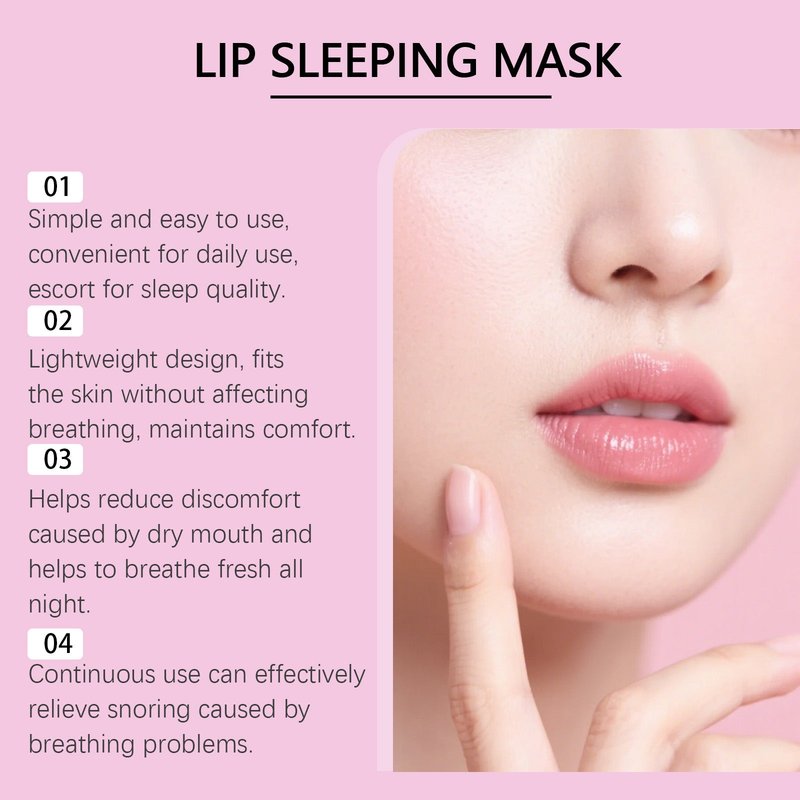 Sleep Moisturizing Lip Mask - 20g Hydrating Lip Care Treatment