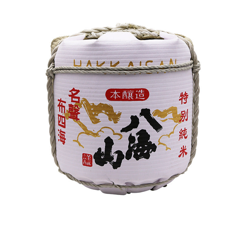 Japanese Decorative Wine Bottle Barrels for Restaurants & Home Decor