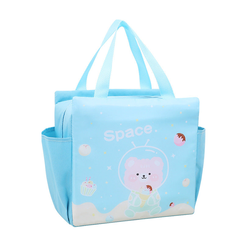 Insulated Lunch Box Bag for Work & School - Thickened Aluminum Foil Food Carrier