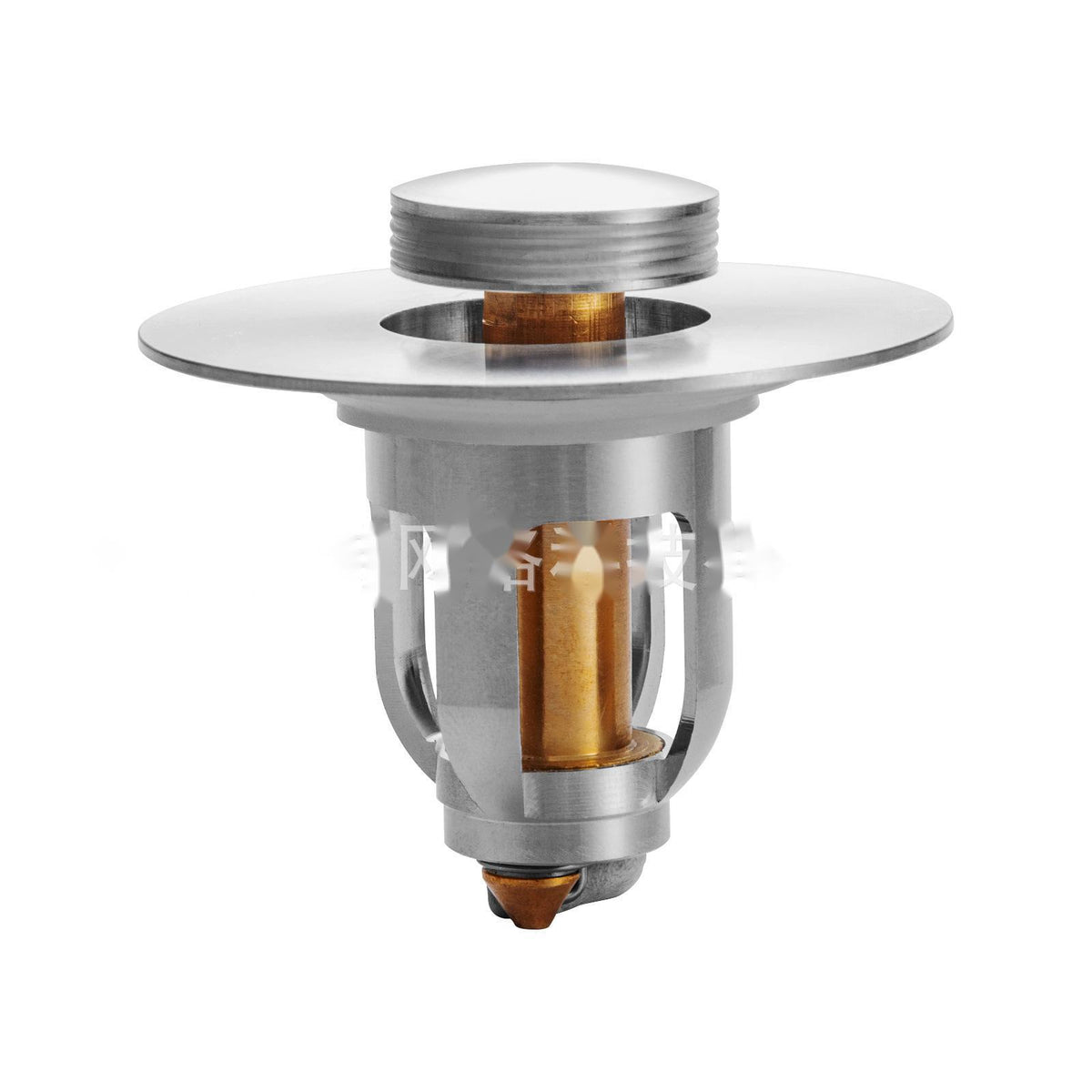 Pop-Up Drain Filter for Basin Drain - Zinc Alloy, Silver, Pack of 1-4