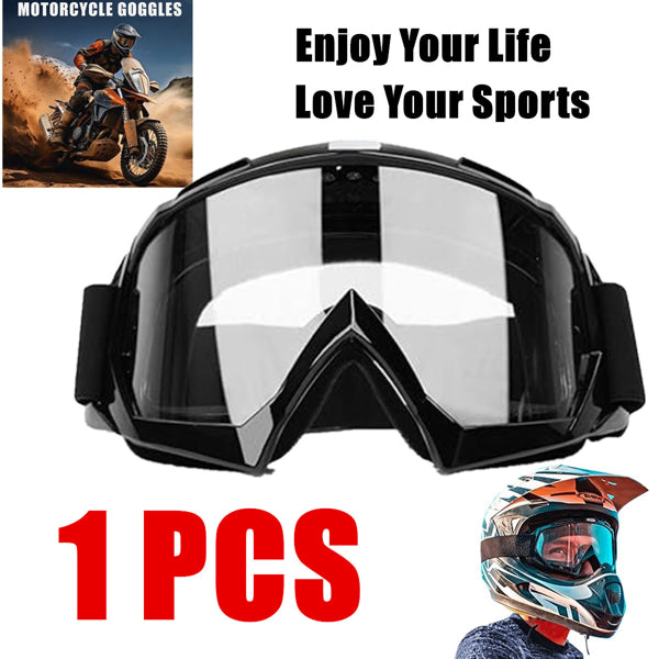 Windproof Anti-Scratch Motorcycle Ski Goggles