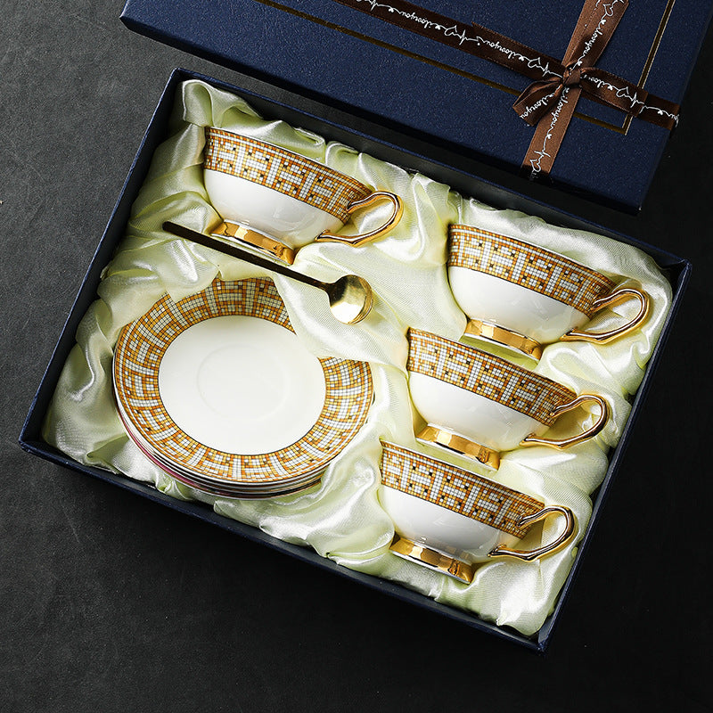 Small Ceramic Gift Box Set - Exquisite Home Kitchen Storage Options