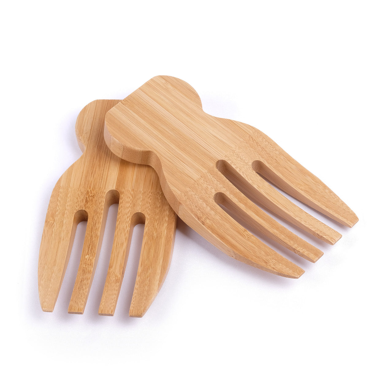 Minimalist Bamboo Salad Mixer Tool for Kitchen, 1 Piece