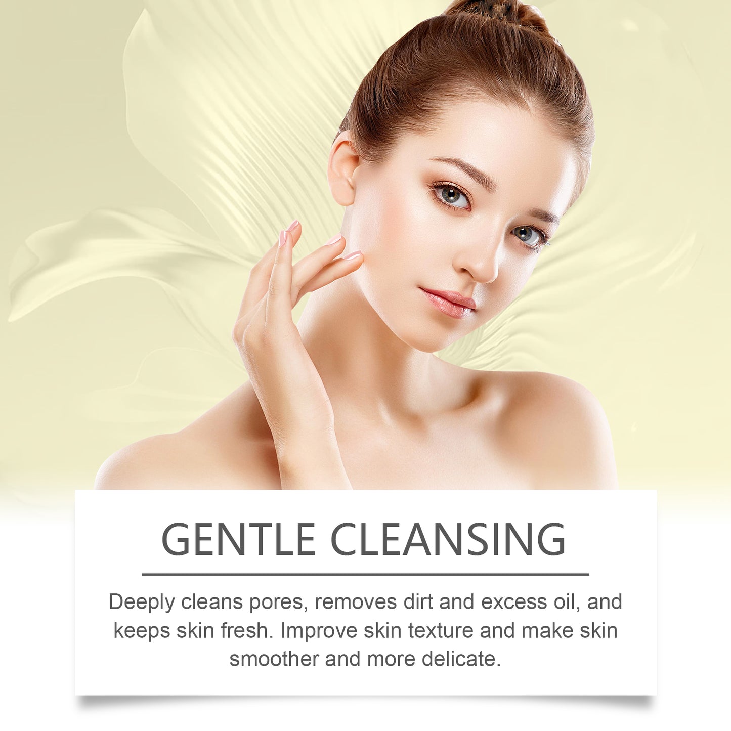 Turmeric Facial Cleansing Pads with Kojic Acid - 55 Count