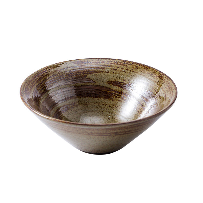 Small Ceramic Plate for Household Dining - Japanese Style, 5-Inch