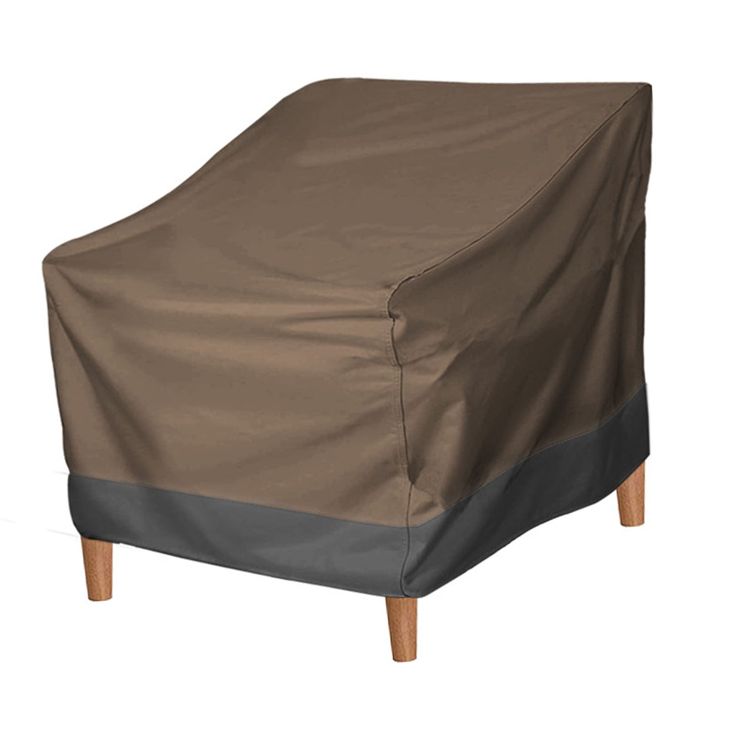 Patio Chair Cover Oxford Cloth Water Resistant Silver Coating Outdoor