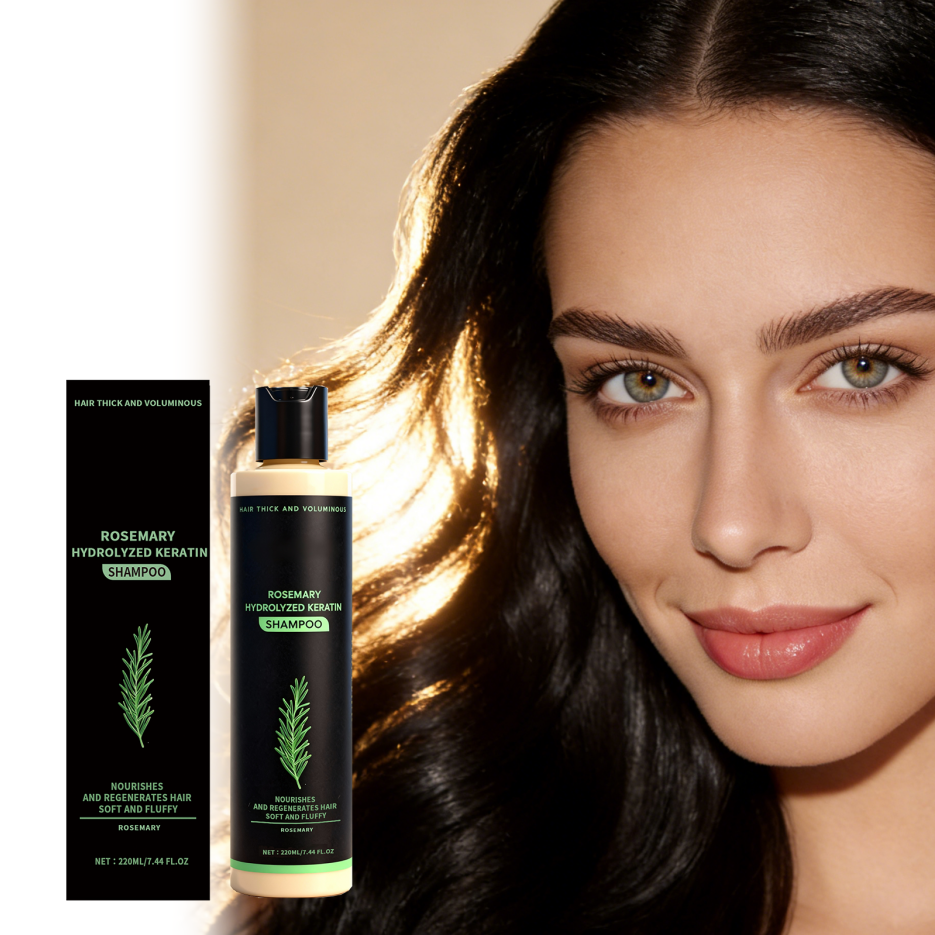 Rosemary Keratin Volumizing Shampoo 220ml