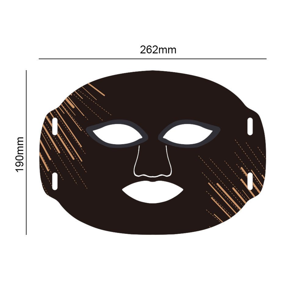 Photon Rejuvenation Silicone Face Mask for Skin Brightening and Wrinkle Reduction