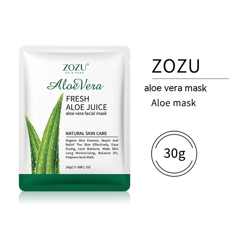 Fruit Flavor Hydrating Facial Mask for All Skin Types - Nourishing Skin Care