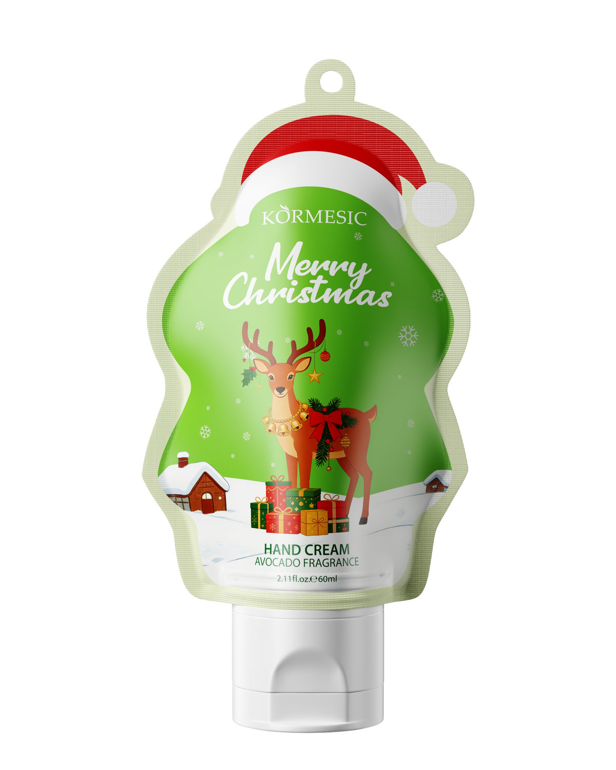 Avocado Hand Cream 60ml - Nourishing Skin Care for Hands