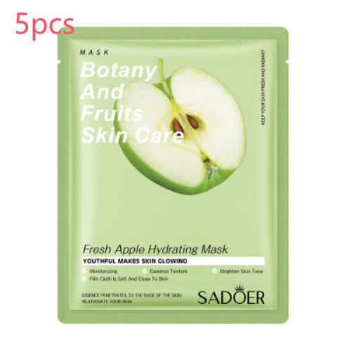 Hydrating Fruit Plant Mask - Facial Care for All Skin Types, 25g