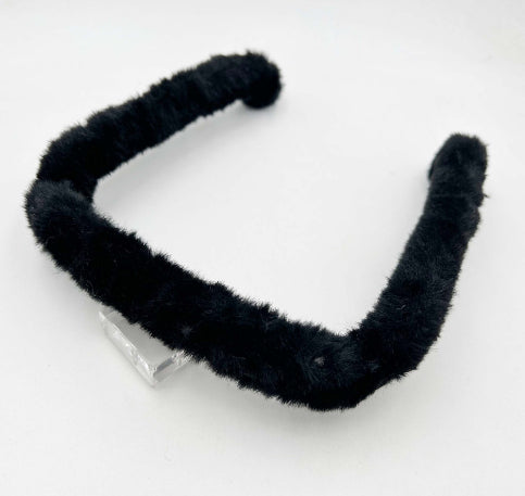 Children's Plush Square Hairband with Sun Glasses Style - Multiple Colors