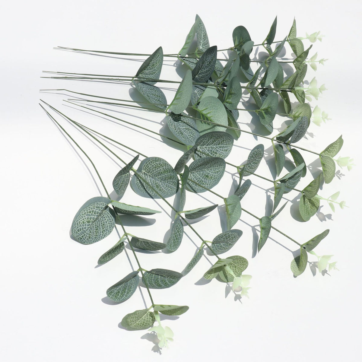 Green Leaf Potted Flower Arrangement for Home & Garden Decor