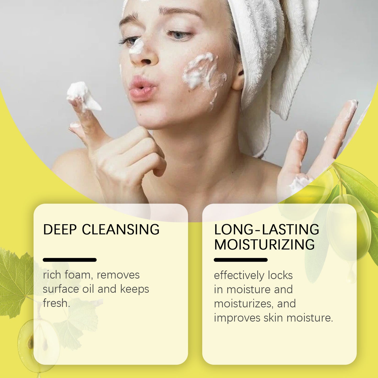 Brightening Body Soap with Nicotinamide and Grapeseed Oil - 100g