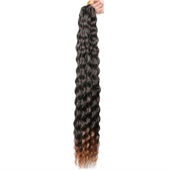 Synthetic Cosplay Wig 32 Inch High Temperature Fiber
