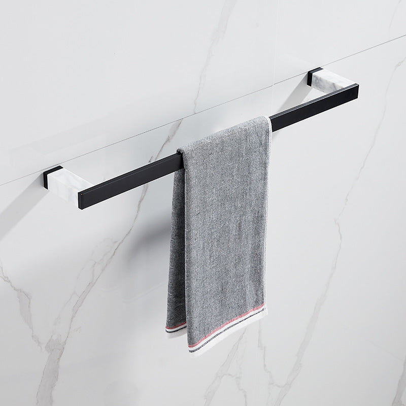 Bathroom Towel Rack and Storage Shelf Set - Multi-Style Copper Design