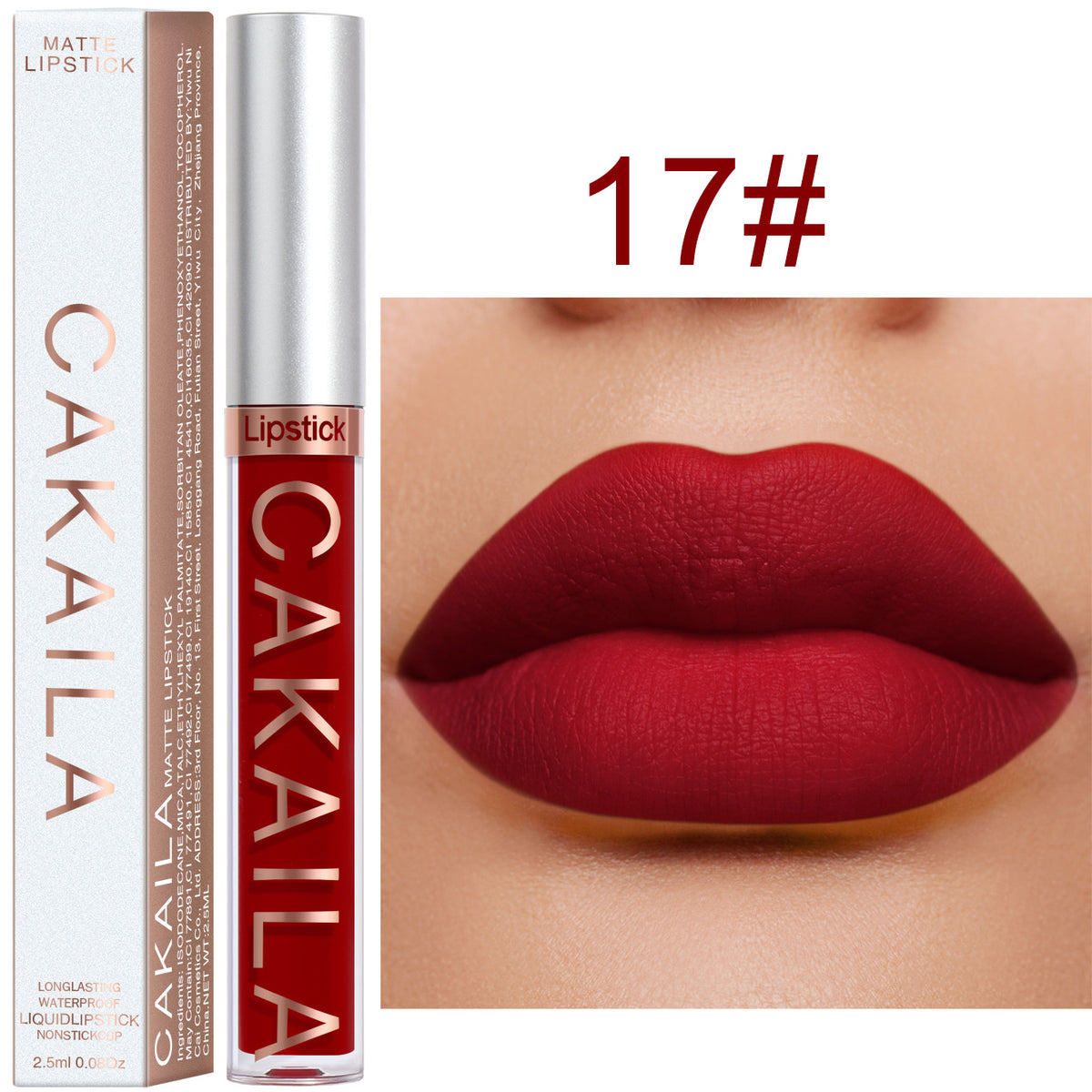 Waterproof Lip Gloss for Women Matte Lip Makeup - CJ
