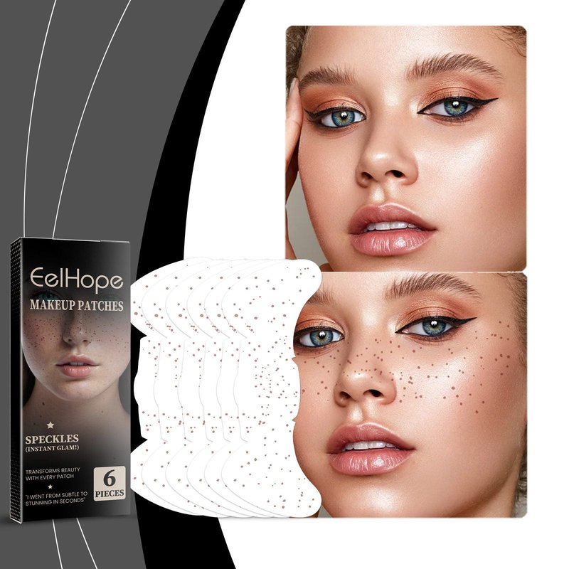 Water-Transfer Freckle Stickers, 6 Pieces