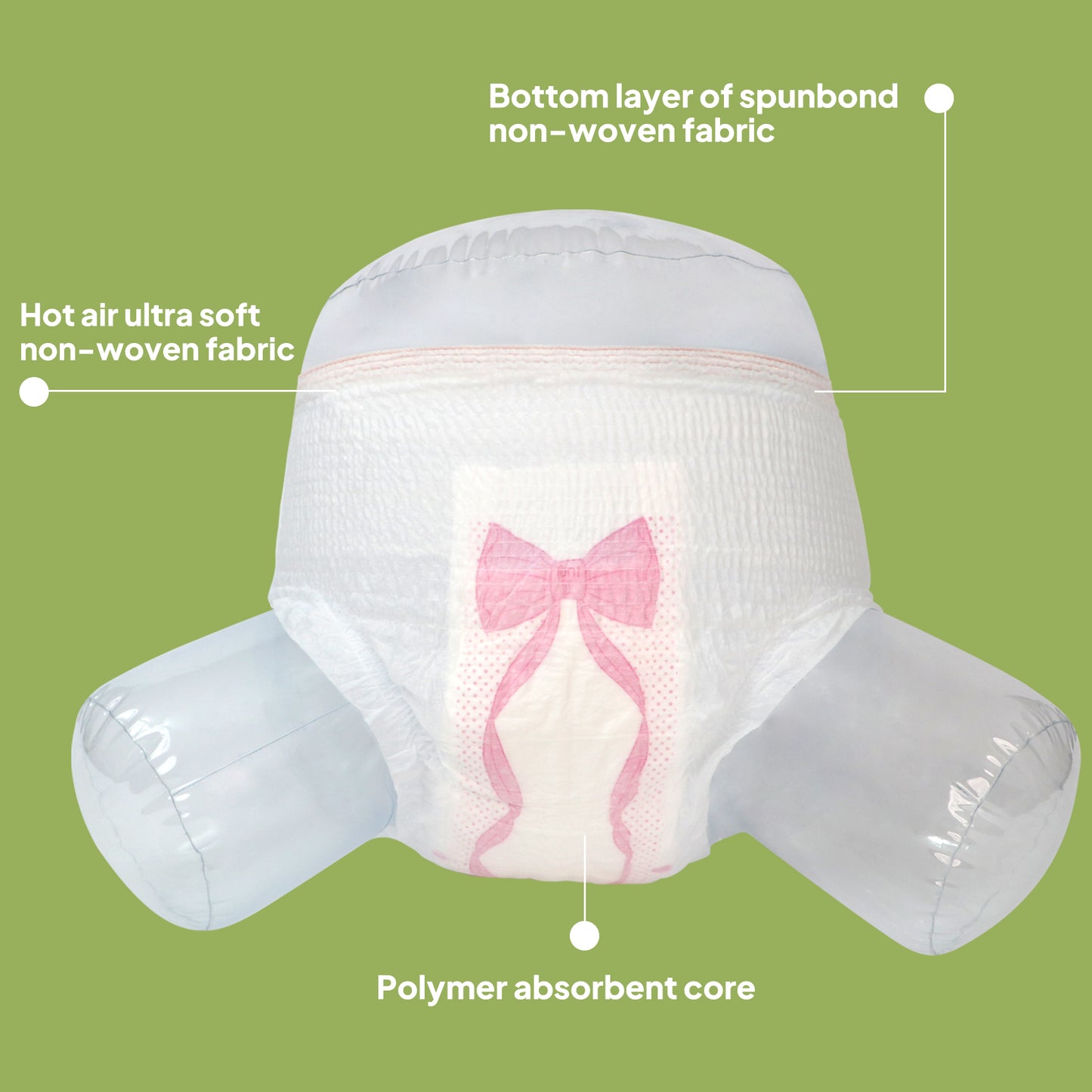 Regular Period Underwear for Heavy Flow - Size ML