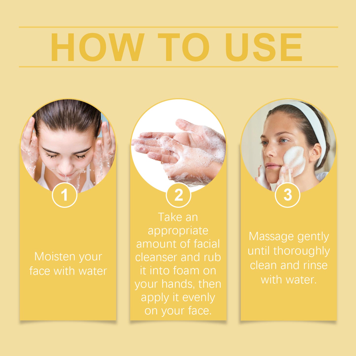 Salicylic Acid Facial Cleanser - Oil Control & Moisturizing Face Wash