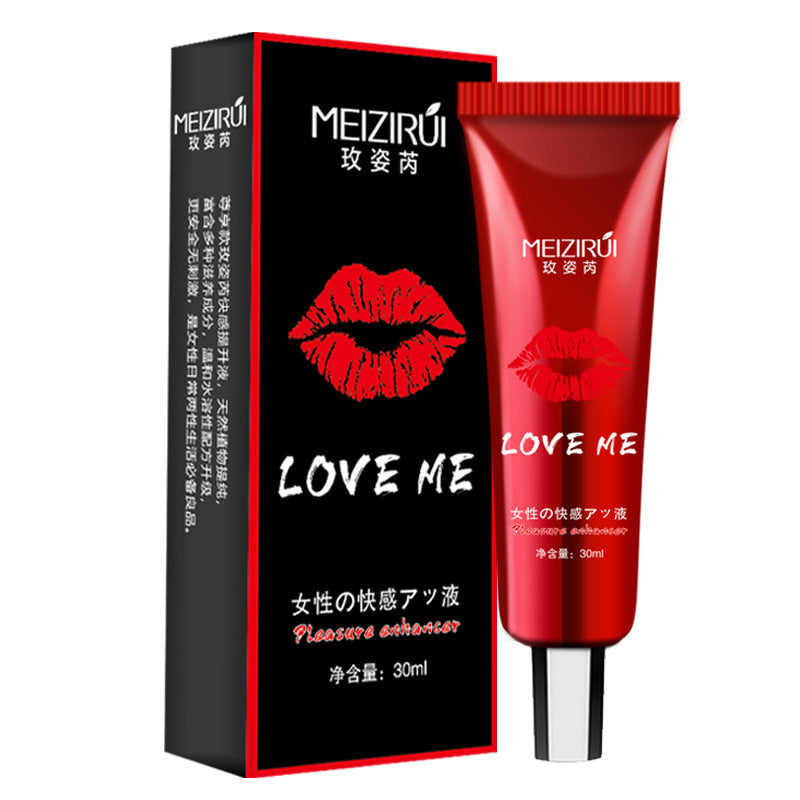 Lip Pattern Type Female Enhanced Liquid Lubrication