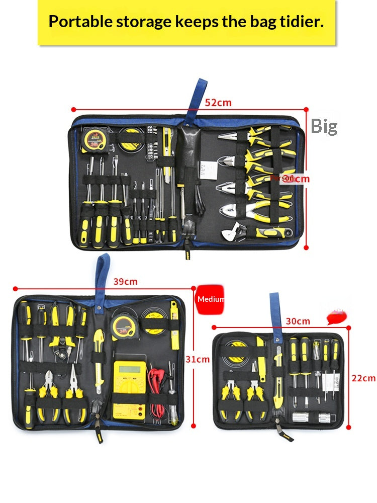 Multifunctional Hard Board Repair Kit for Home & Office Storage - Polyester & Toolset