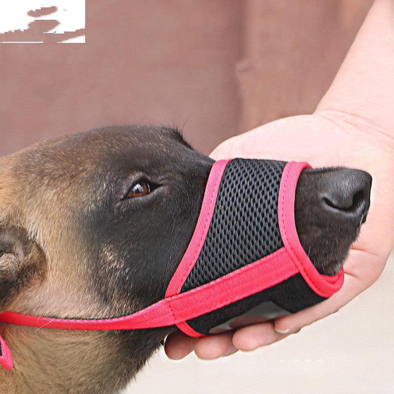Dog Mouth Cover for Barking Control - Large Labrador Pet Safety Mask