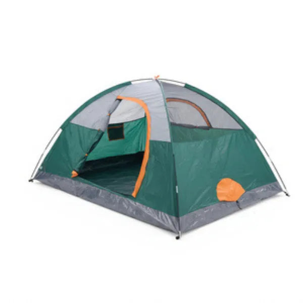 Portable Camping Tent with Mesh Windows & Skylights - Lightweight Dome Shelter for Outdoor & Backpacking