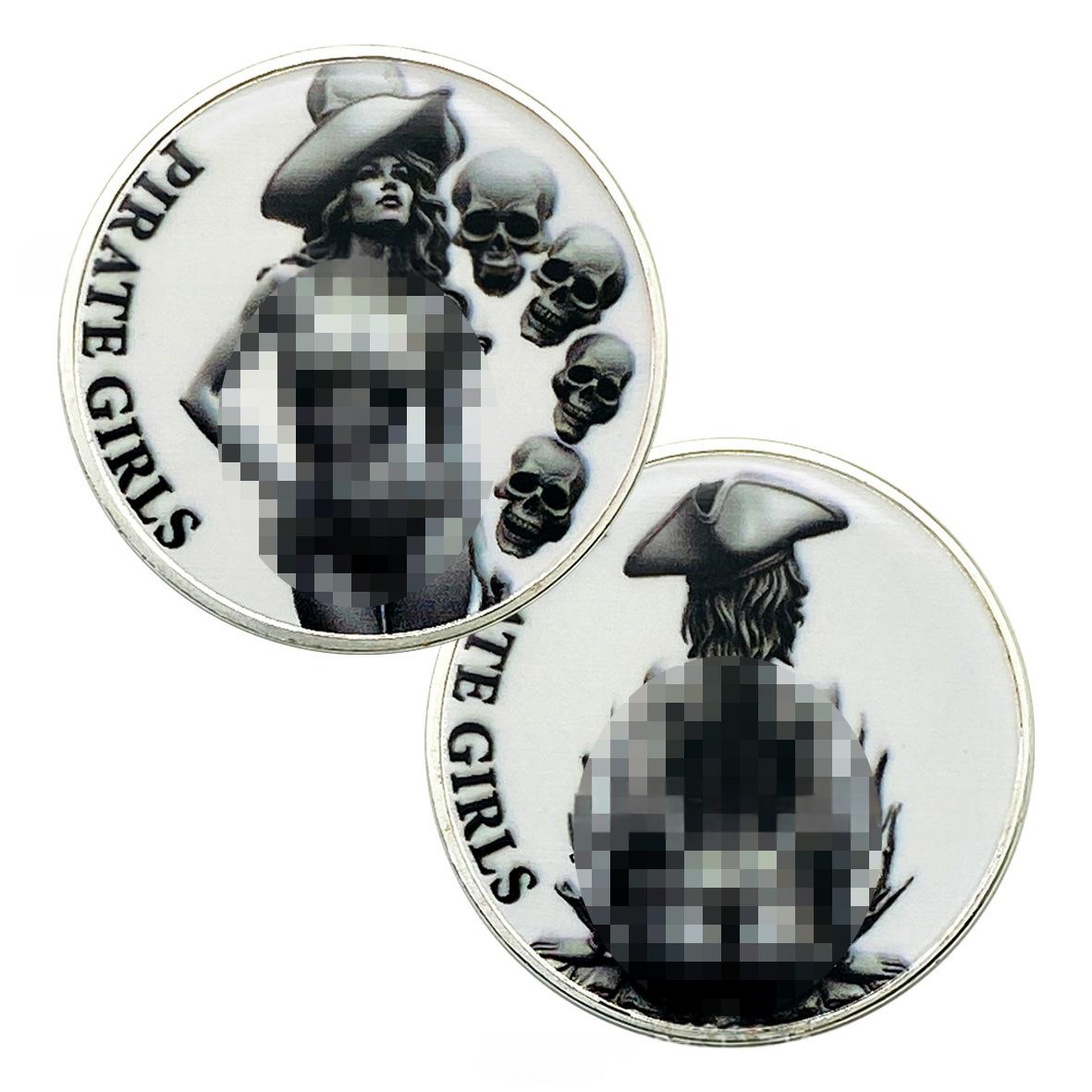 Commemorative Challenge Coin for The Witch's Night of the Deer - Lucky Wanderer