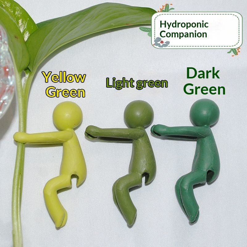 Hydroponic Plant Support Holder for Gardening - Anti-Tip Plastic Support