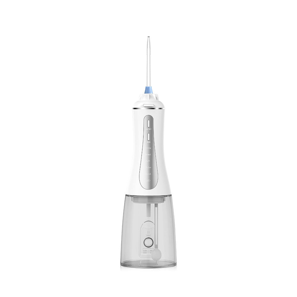 Portable Water Flosser Oral Irrigator with USB Charging and Custom Colors