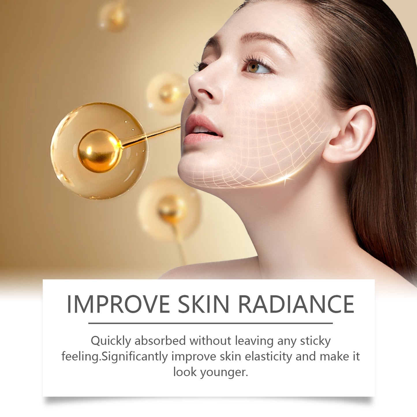 Face Firming Serum - Hydrating & Anti-Aging Skin Care - 30ml