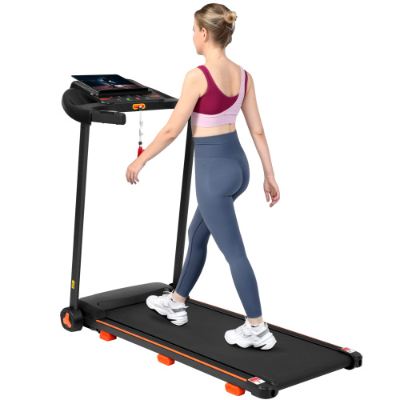 Folding Treadmill for Home - 2.5HP, Bluetooth Speaker, 300lbs Capacity