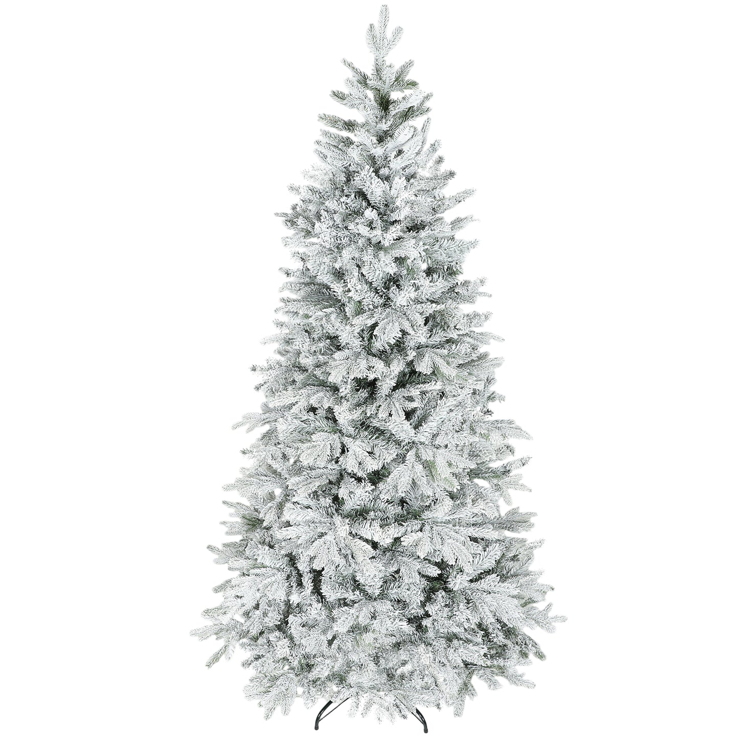 7.5 ft Full Spruce Artificial Christmas Tree - Easy Assembly